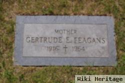 Gertrude E Feagans