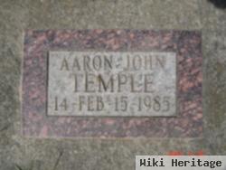 Aaron John Temple