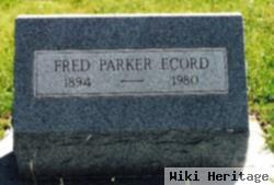 Fred Parker Ecord