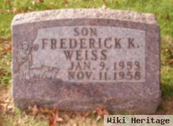 Frederick Keith Weiss