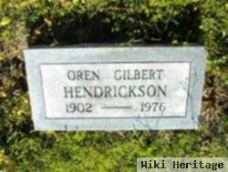 Oren Gilbert Hendrickson