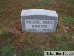 Pearl Inez Thompson Bostic