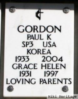 Paul K Gordon