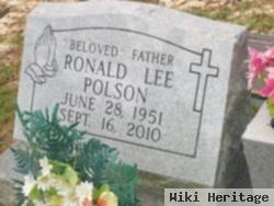 Ronald Lee "ronnie" Polson