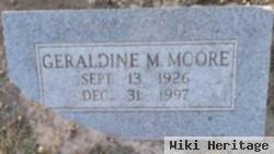 Geraldine M Moore