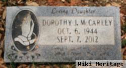 Dorothy Jeanette Mccarley