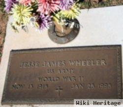 Jesse James Wheeler