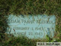 William Frank Koehler