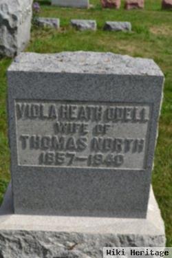 Viola Heath Odell North