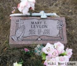 Mary Emma Dean Levlon