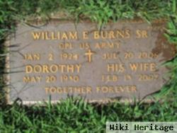 William E Burns, Sr