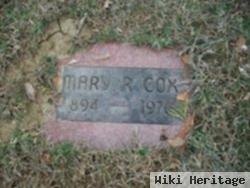 Mary Ruth Straughn Cox