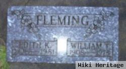 William T Fleming