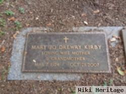 Mary Jo Garrison Kirby Drewry