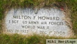 Milton F Howard