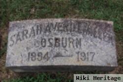 Sarah Averill Miller Osburn