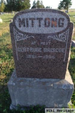 Gertrude Briscoe Mittong