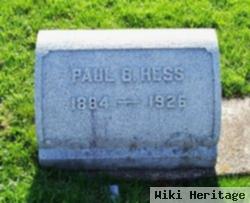 Paul B. Hess