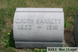 C Ruth Barrett