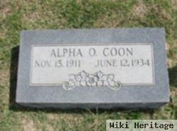 Alpha O. Coon