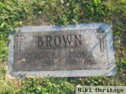 George E Brown