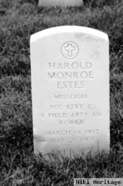Harold Monroe Estes