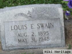 Louis E Swain