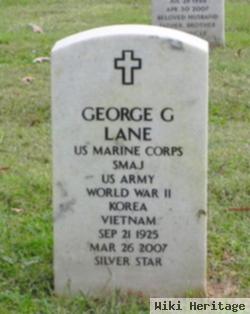 George G Lane
