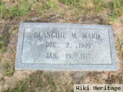 Blanche M Ward