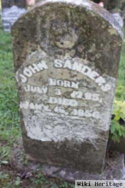 John A. Sanders, Jr