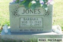 Barbara Faye Gann Jones