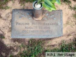 Pauline Hibbs Brenner