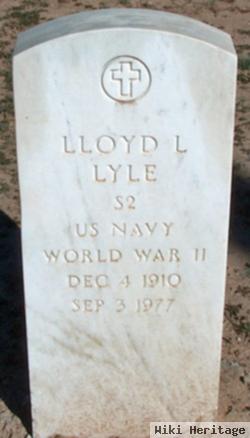 Lloyd Leone Lyle