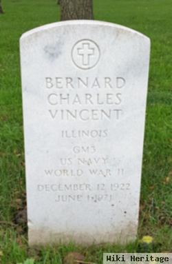 Bernard Charles Vincent