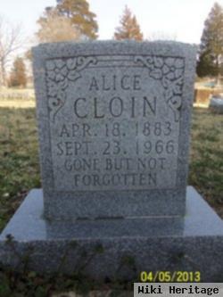 Alice Risinger Cloin