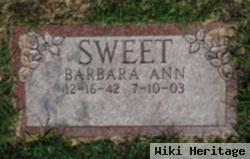 Barbara A. Del Greco Sweet