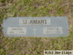 Edward Edmund "eddie" St Amant