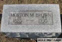 Morton Marion Brown