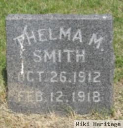 Thelma M Smith