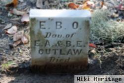 E B Outlaw