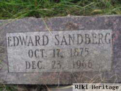 Edward Sandberg