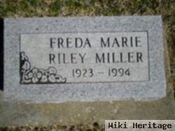 Freda Marie Riley Miller