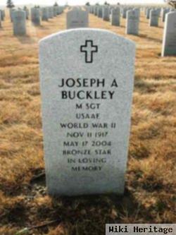 Joseph A Buckley