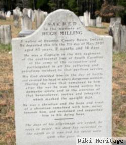 Capt Hugh Milling