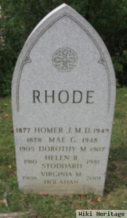 Mae G. Rhode