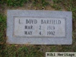 Lee Boyd Barfield