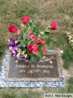 Angela M Boswell Behrend