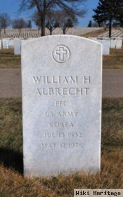 William H Albrecht