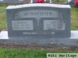 Ella S Mcwhorter