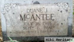 Duane J. Mcantee